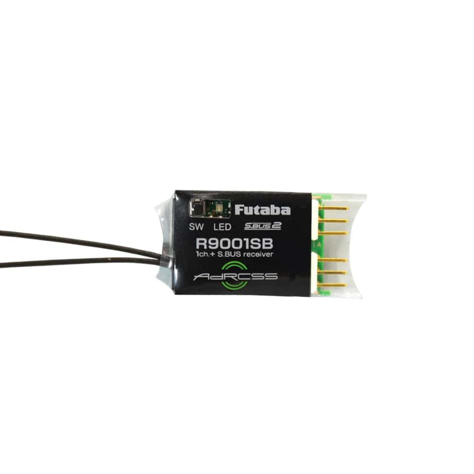 R9001SB (AdRCSS/S.Bus) – FutabaUSA